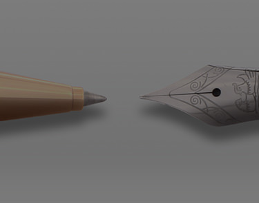 簽字筆  美工筆  圓珠筆  蘸水筆 金筆  鋼筆 定制筆  書法筆、簽字筆   翎墨 水妖